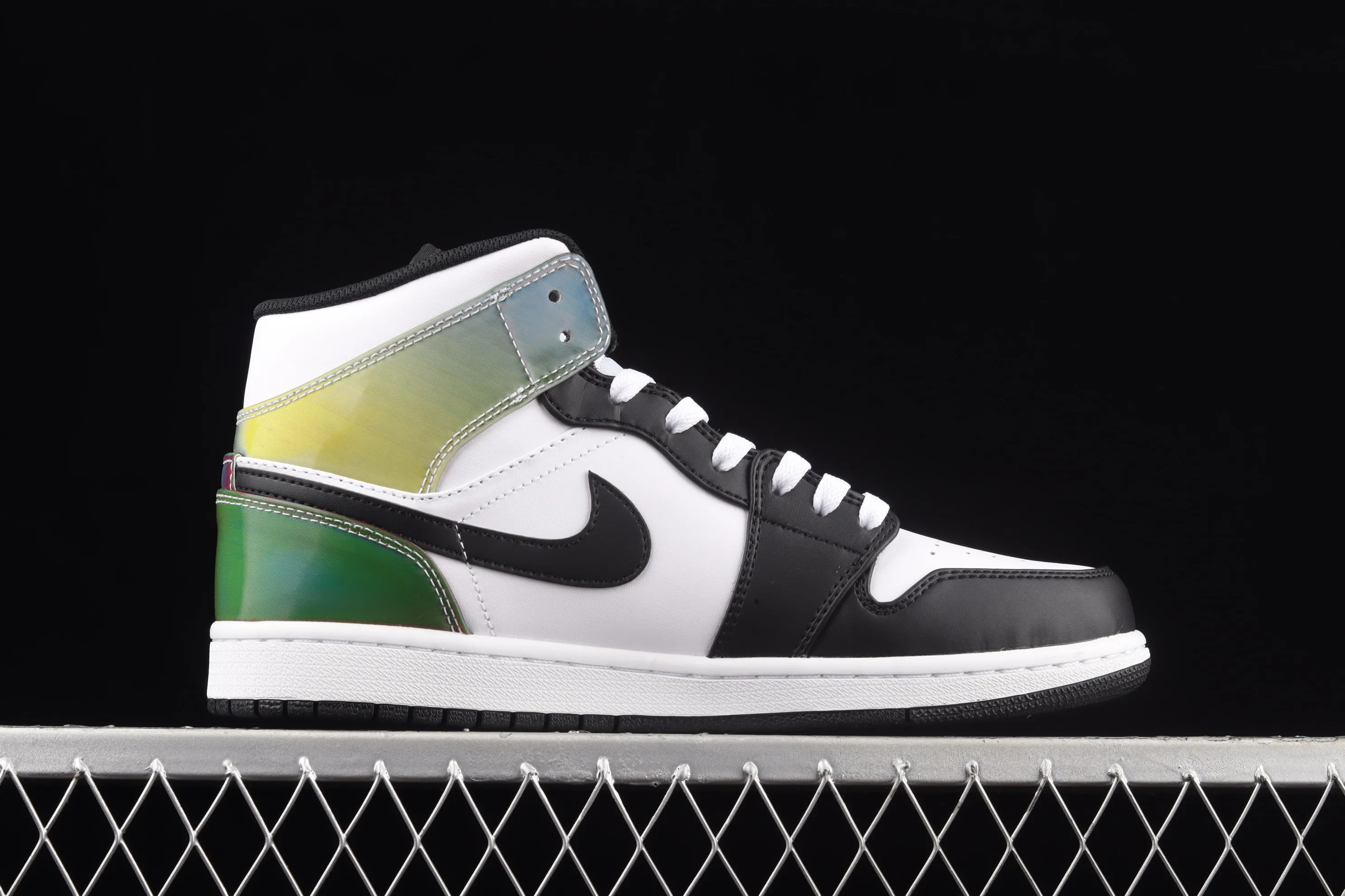All categories Air Jordan Jordan series basketball shoes Air Jordan 1 Mid G version pure original Air Jordan 1 Mid "Dutch Green" AJ1 Joe 1 Dutch green Chinese basketball shoes DM7802-100